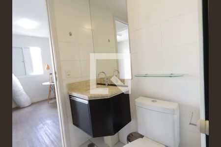 Apartamento à venda com 59m², 2 quartos e 1 vagaBanheiro Social
