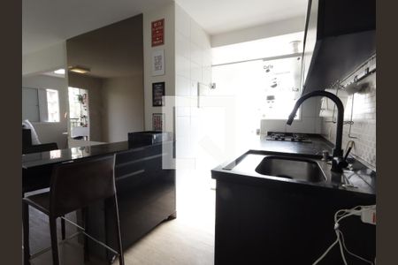 Apartamento à venda com 59m², 2 quartos e 1 vagaCozinha