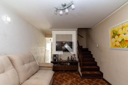 Sala de casa à venda com 2 quartos, 90m² em Parque Continental Ii, Guarulhos