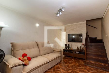 Sala de casa à venda com 2 quartos, 90m² em Parque Continental Ii, Guarulhos