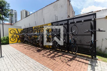 Apartamento para alugar com 37m², 2 quartos e sem vagaBicicletário