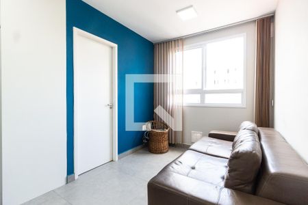 Sala de apartamento para alugar com 2 quartos, 37m² em Santana, São Paulo