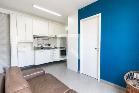 Sala de apartamento para alugar com 2 quartos, 37m² em Santana, São Paulo