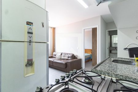 Apartamento para alugar com 37m², 2 quartos e sem vagaCozinha