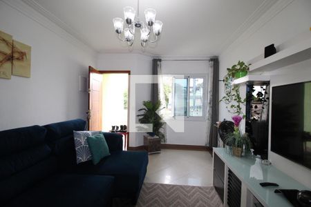 Sala de casa para alugar com 2 quartos, 169m² em Vila Rui Barbosa, São Paulo