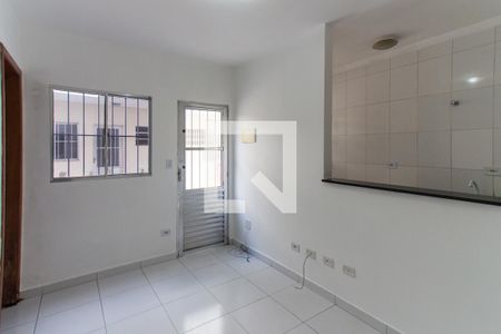 Sala   de casa de condomínio para alugar com 1 quarto, 35m² em Chácara São João, São Paulo