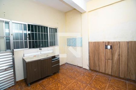 Cozinha de casa para alugar com 1 quarto, 50m² em Burgo Paulista, São Paulo