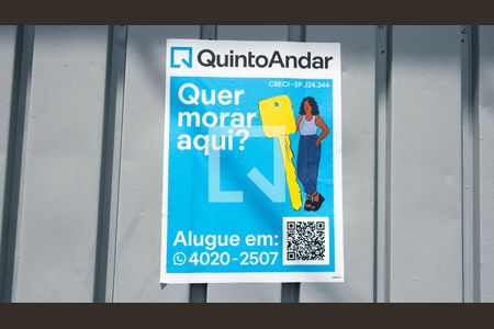 Casa para alugar com 50m², 1 quarto e sem vagaFachada