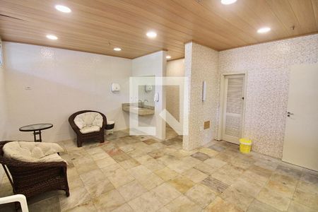 Apartamento à venda com 62m², 1 quarto e 1 vaga Apartamento à venda com 62m², 1 quarto e 1 vagaÁrea comum - Saúna