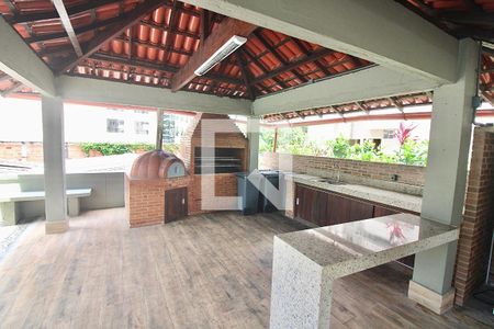 Apartamento à venda com 62m², 1 quarto e 1 vaga Apartamento à venda com 62m², 1 quarto e 1 vagaÁrea comum - Churrasqueira