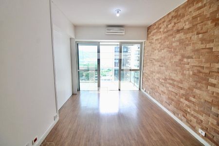 Sala de apartamento à venda com 1 quarto, 62m² em Barra da Tijuca, Rio de Janeiro