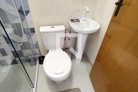 Casa para alugar com 80m², 3 quartos e 6 vagasBanheiro 2