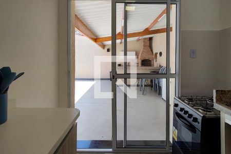 Casa para alugar com 80m², 3 quartos e 6 vagasCozinha