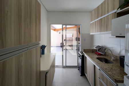 Casa para alugar com 80m², 3 quartos e 6 vagasCozinha