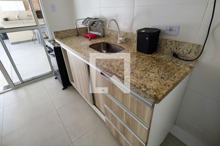 Casa para alugar com 80m², 3 quartos e 6 vagasCozinha