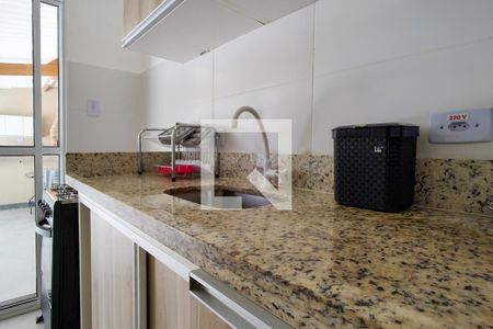 Casa para alugar com 80m², 3 quartos e 6 vagasCozinha