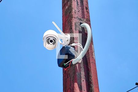 Casa para alugar com 80m², 3 quartos e 6 vagasCâmera de monitoramento