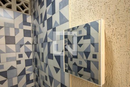 Casa para alugar com 80m², 3 quartos e 6 vagasBanheiro da Piscina