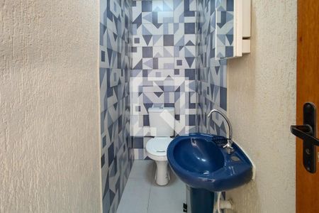 Casa para alugar com 80m², 3 quartos e 6 vagasBanheiro da Piscina