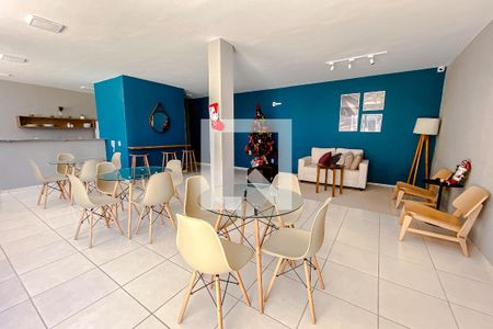Apartamento à venda com 36m², 2 quartos e sem vagaÁrea comum - Salão de festas
