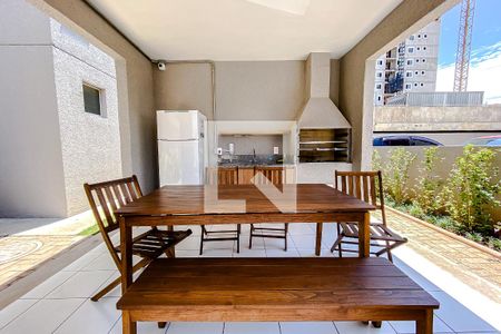 Apartamento à venda com 36m², 2 quartos e sem vagaÁrea comum - Churrasqueira