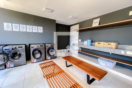 Apartamento à venda com 36m², 2 quartos e sem vagaÁrea comum - Lavanderia