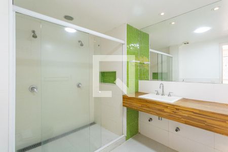 Banheiro da Suíte de apartamento à venda com 2 quartos, 95m² em Humaitá, Rio de Janeiro