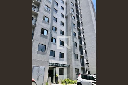 Fachada do bloco de apartamento para alugar com 2 quartos, 45m² em Cachambi, Rio de Janeiro