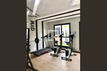 Apartamento à venda com 45m², 2 quartos e sem vaga Apartamento à venda com 45m², 2 quartos e sem vagaÁrea comum - Academia