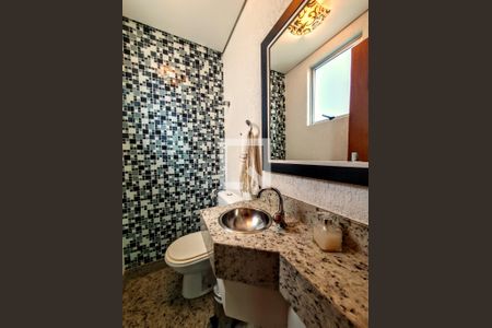 Banheiro 1 de apartamento à venda com 4 quartos, 143m² em Cidade Nova, Belo Horizonte