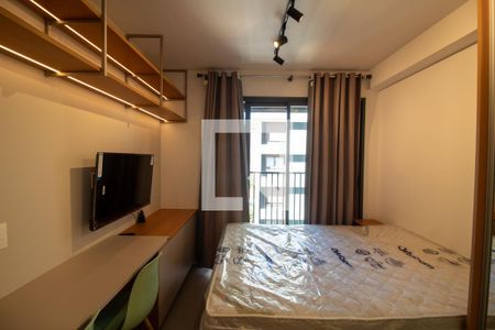 Quarto  - Studio de kitnet/studio para alugar com 1 quarto, 23m² em Brooklin Paulista, São Paulo