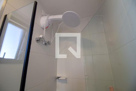 Banheiro de kitnet/studio para alugar com 1 quarto, 23m² em Brooklin Paulista, São Paulo