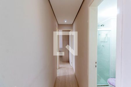 Corredor de apartamento para alugar com 2 quartos, 47m² em Jardim Cotinha, São Paulo