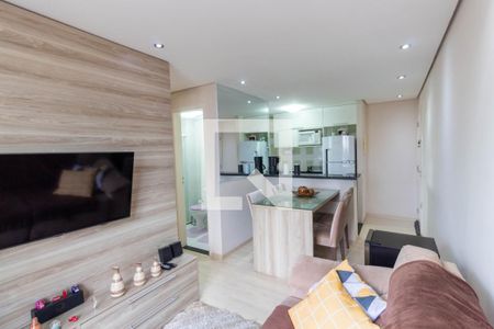 Sala de apartamento para alugar com 2 quartos, 47m² em Jardim Cotinha, São Paulo