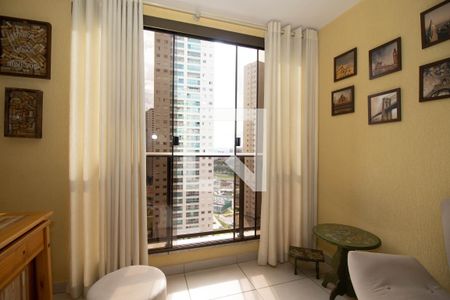 Sala de apartamento para alugar com 1 quarto, 62m² em Sul (águas Claras), Brasília