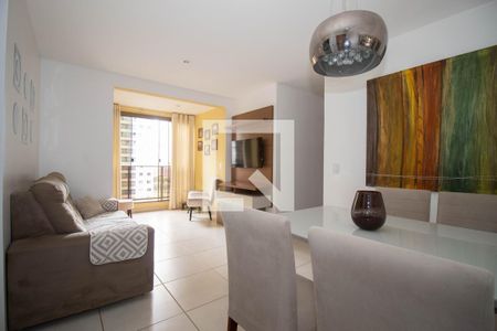 Sala de apartamento para alugar com 1 quarto, 62m² em Sul (águas Claras), Brasília