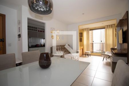 Sala de apartamento para alugar com 1 quarto, 62m² em Sul (águas Claras), Brasília