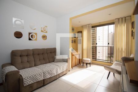 Sala de apartamento para alugar com 1 quarto, 62m² em Sul (águas Claras), Brasília