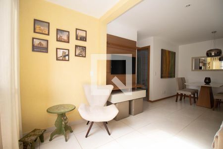 Sala de apartamento para alugar com 1 quarto, 62m² em Sul (águas Claras), Brasília