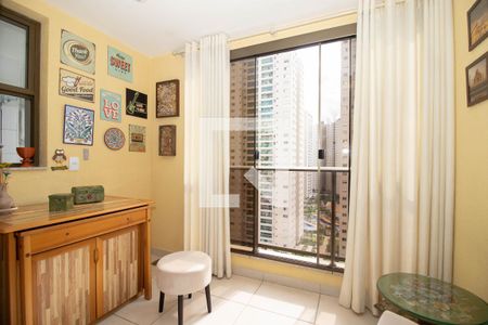 Sala de apartamento para alugar com 1 quarto, 62m² em Sul (águas Claras), Brasília