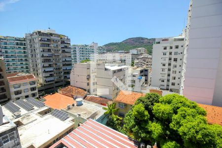 Vista da Sala de apartamento para alugar com 2 quartos, 72m² em Botafogo, Rio de Janeiro