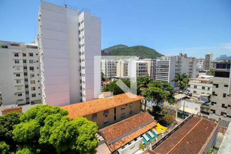Vista da Sala de apartamento para alugar com 2 quartos, 72m² em Botafogo, Rio de Janeiro