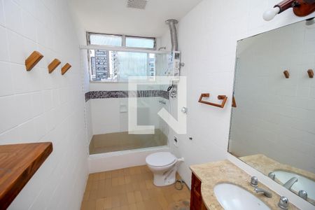 Apartamento para alugar com 72m², 2 quartos e 1 vagaBanheiro Social