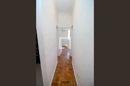 Corredor de apartamento para alugar com 2 quartos, 72m² em Botafogo, Rio de Janeiro