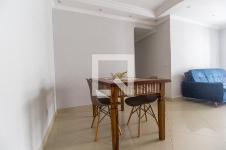 Sala de Jantar de apartamento à venda com 3 quartos, 90m² em Alphaville, Santana de Parnaíba