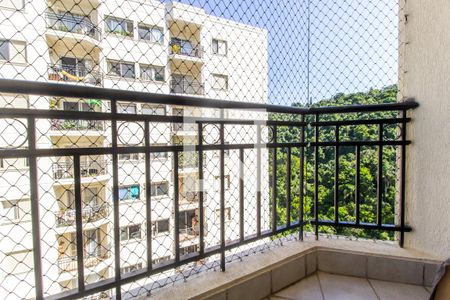 Varanda de apartamento à venda com 3 quartos, 90m² em Alphaville, Santana de Parnaíba