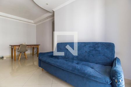 Sala de TV de apartamento à venda com 3 quartos, 90m² em Alphaville, Santana de Parnaíba