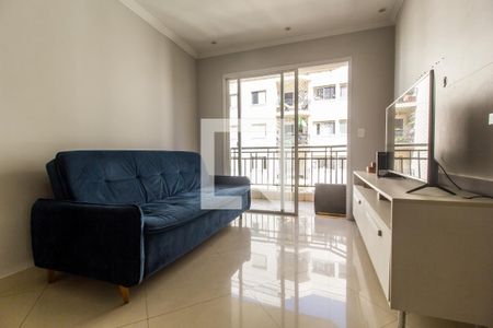 Sala de TV de apartamento à venda com 3 quartos, 90m² em Alphaville, Santana de Parnaíba