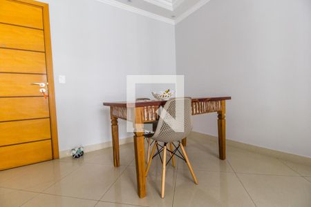 Sala de Jantar de apartamento à venda com 3 quartos, 90m² em Alphaville, Santana de Parnaíba