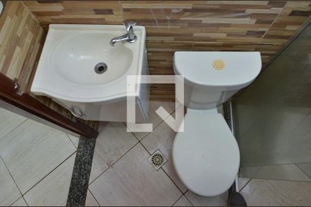 Apartamento para alugar com 75m², 1 quarto e sem vagaBanheiro da Suíte